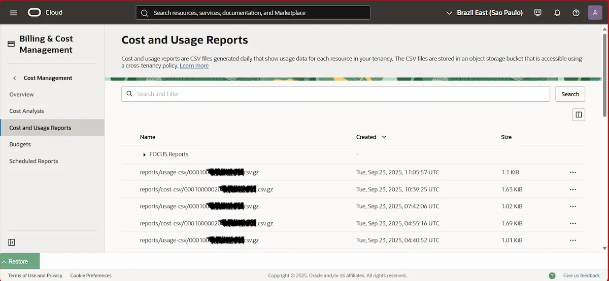 Connecting OCI Providers to Cloud8