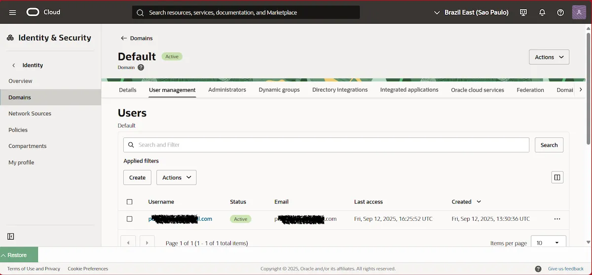 Connecting OCI Providers to Cloud8