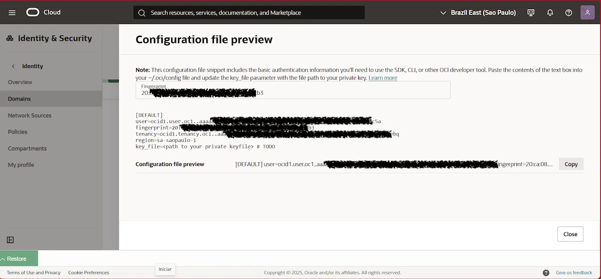 Connecting OCI Providers to Cloud8
