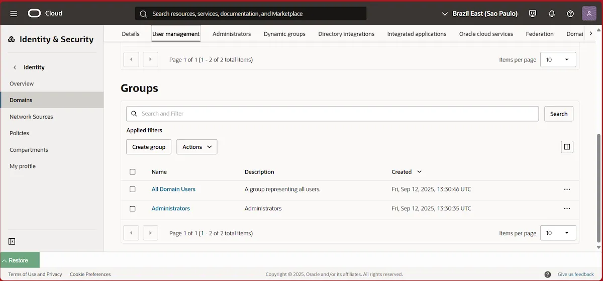 Connecting OCI Providers to Cloud8