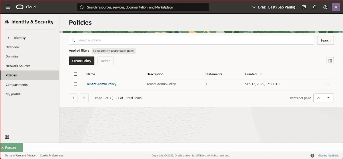 Connecting OCI Providers to Cloud8