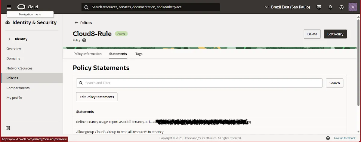 Connecting OCI Providers to Cloud8