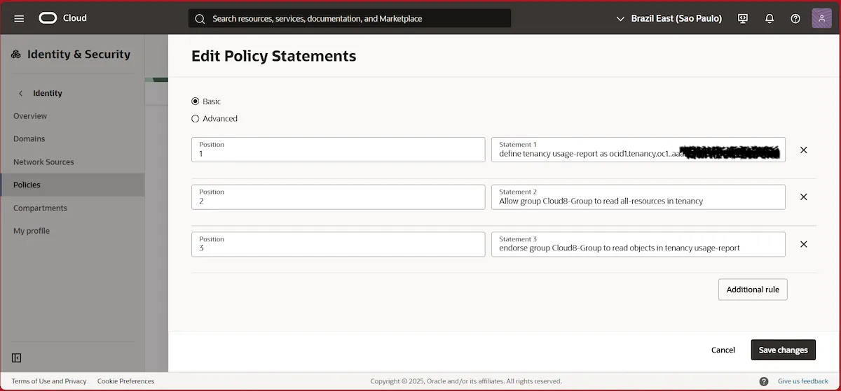 Connecting OCI Providers to Cloud8