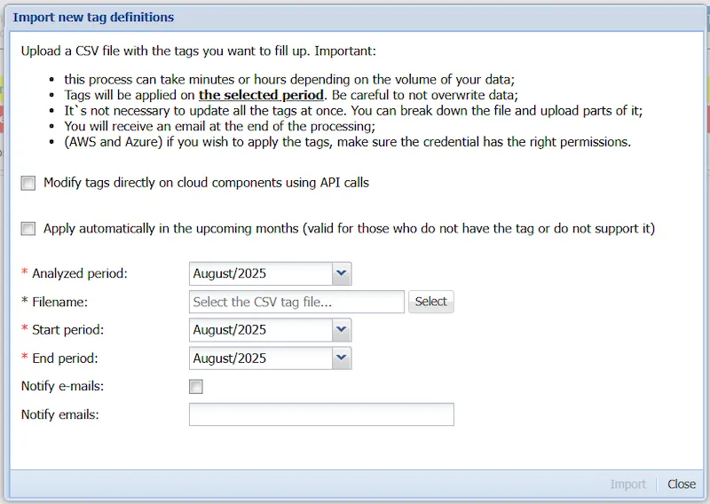 FinOps Reports: Tagged / Untagged FinOps: Tagged / Untagged