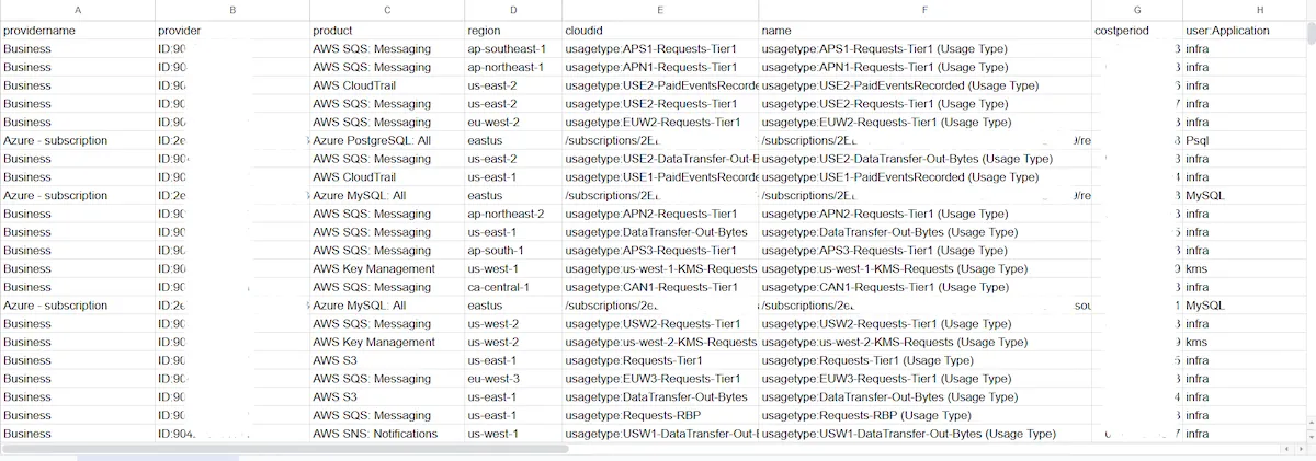 FinOps Reports: Tagged / Untagged FinOps: Tagged / Untagged