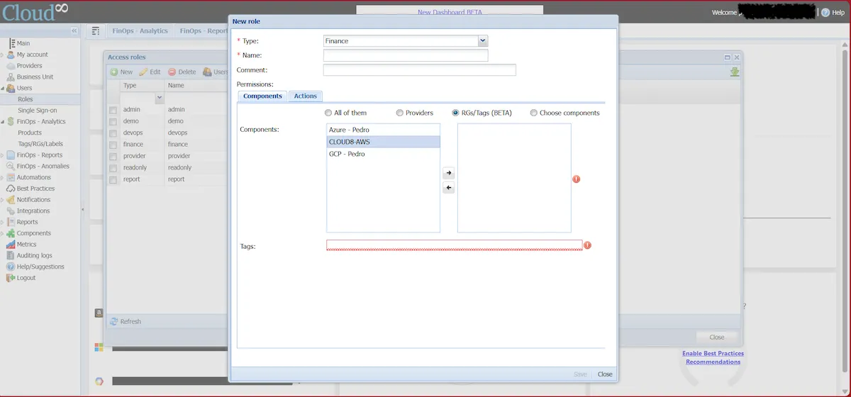 FinOps Reports: Tagged / Untagged FinOps: Tagged / Untagged
