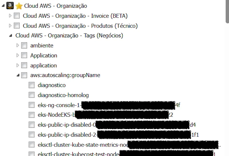 FinOps Reports: Tagged / Untagged FinOps: Tagged / Untagged