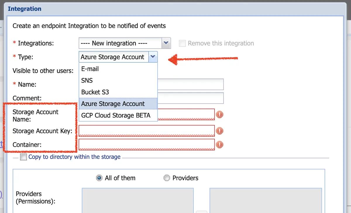 Cloud8 new integration