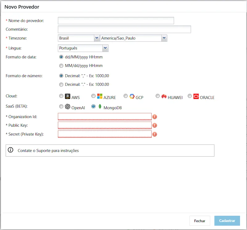 Conectando MongoDB Conectando MongoDB