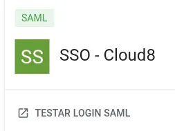 Configuring GCP SSO and SAML