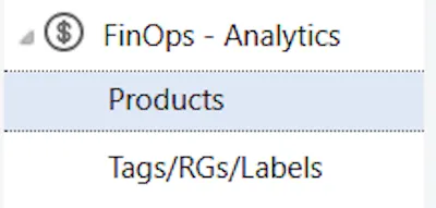 Cost Analysis with FinOps Analytics
