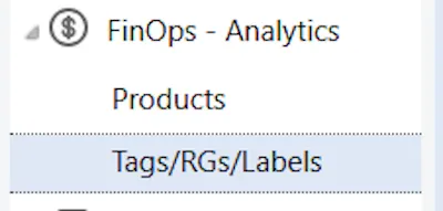 Cost Analysis with FinOps Analytics
