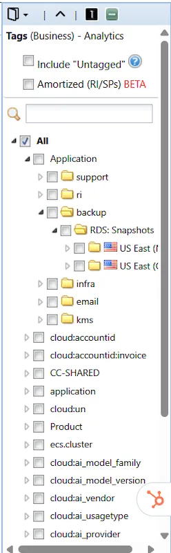 Cost Analysis with FinOps Analytics