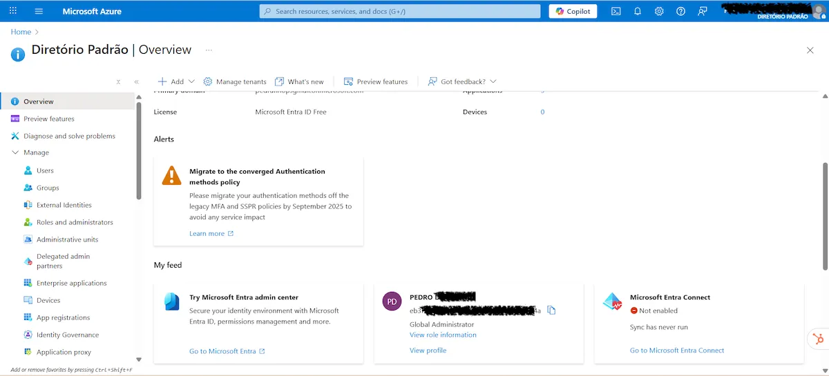 Conectando provedores da Azure Enterprise Agreement ao Cloud8 Conectando provedores da Azure Enterprise Agreement ao Cloud8