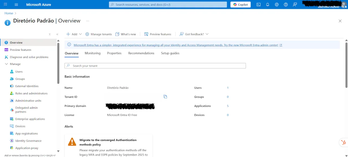 Conectando provedores da Azure Enterprise Agreement ao Cloud8 Conectando provedores da Azure Enterprise Agreement ao Cloud8