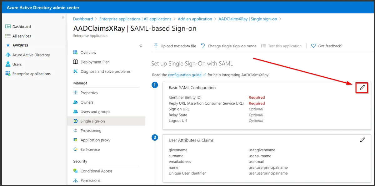 Enabling SSO in the Cloud8 Panel