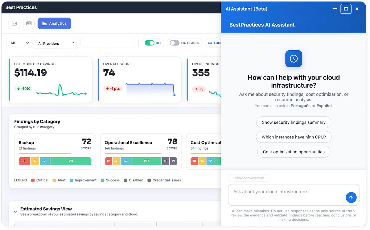 Assistente de IA Cloud8 Melhores Práticas